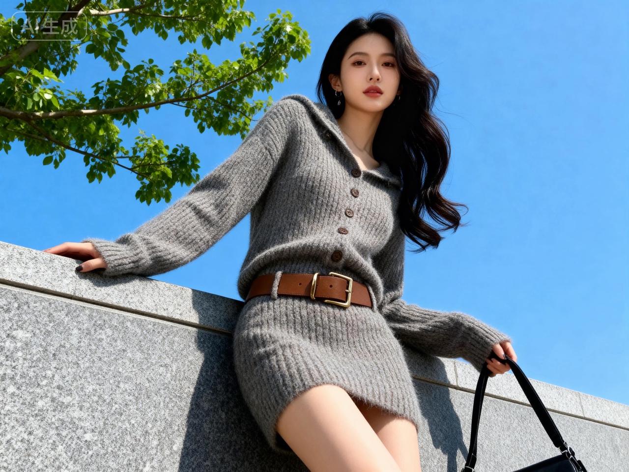 女神穿搭气质女人高级穿搭气质范