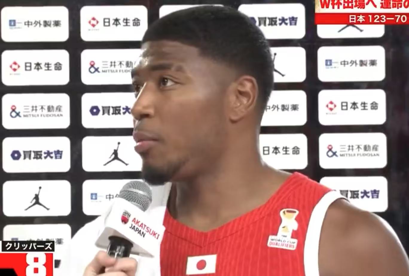 八村垒: 未来会继续代表日本出战, 希望队友拿下世界杯门票