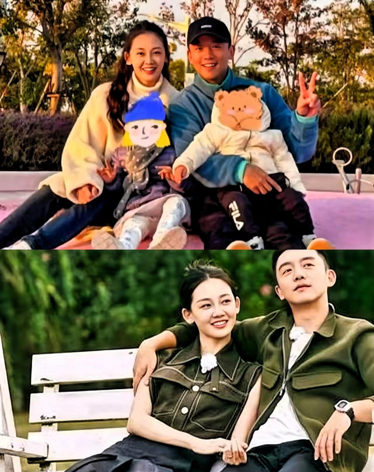 郑恺最近聊起苗苗的易孕体质，满是无奈，直言只要不做措施基本都会中奖，好在现在上了