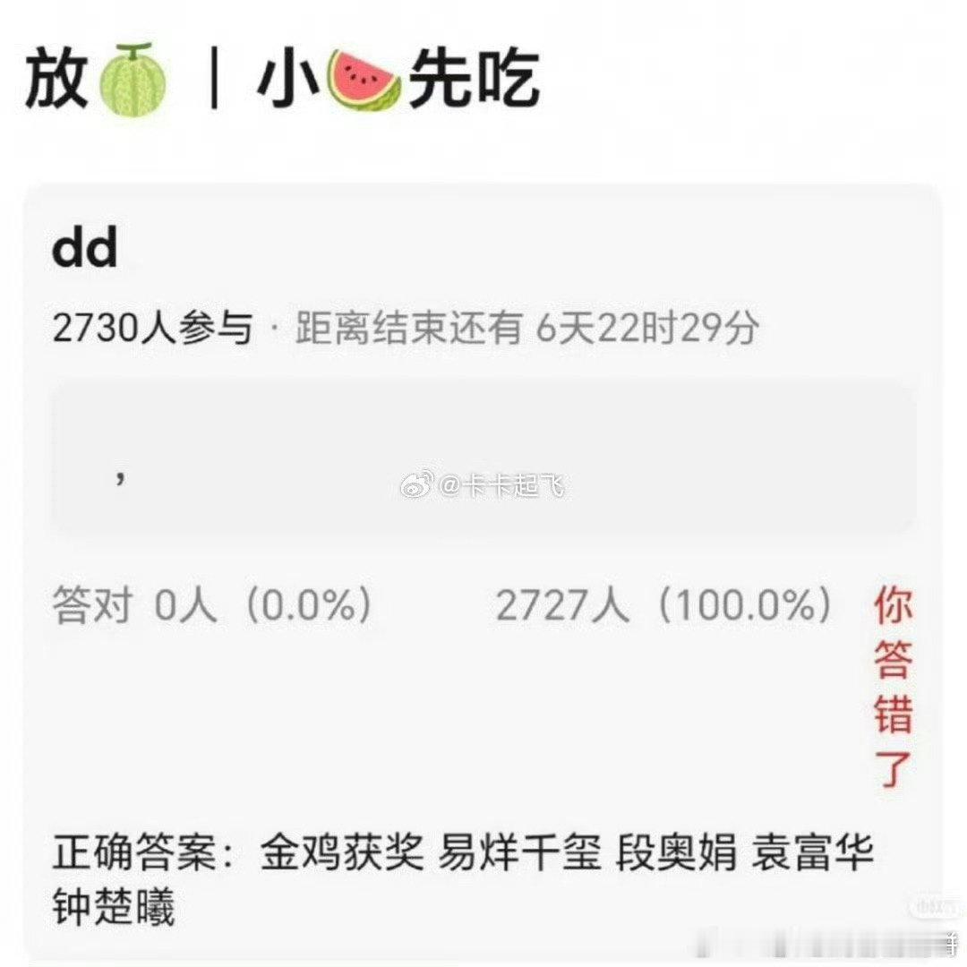 金鸡奖的网友预测🍉，目前男配女配已经对上了期待男主女主