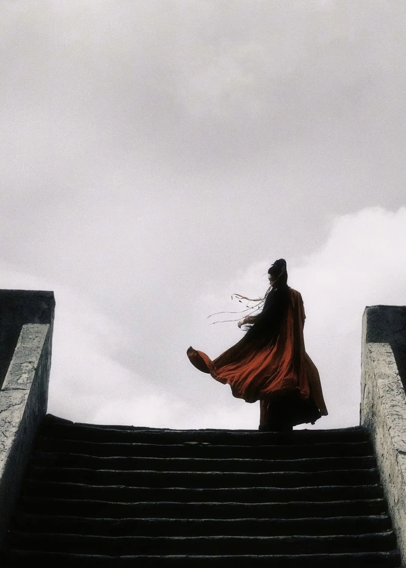 一国女将，傲骨凌霜 （图片