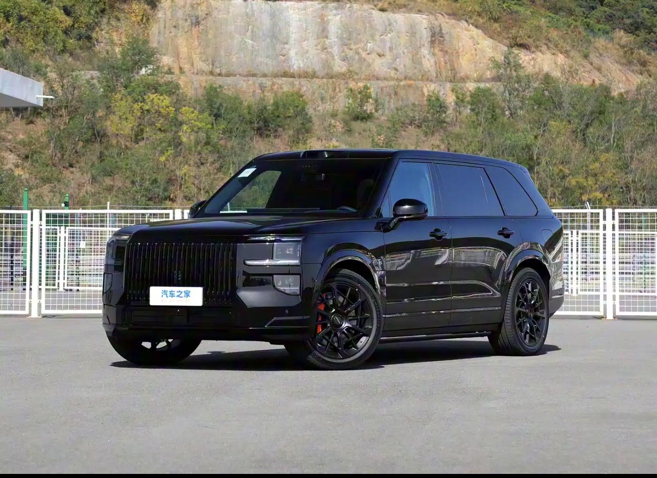 2025款极氪9X实测观察：豪华6座插混的性能与实用平衡2025款极氪9X作