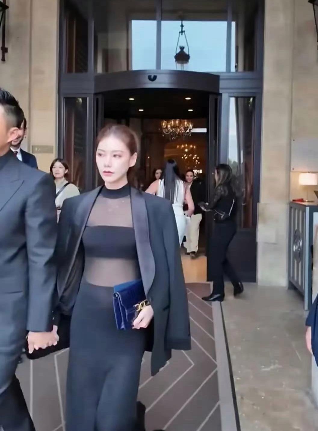 马筱梅这肚子不小啊！是不是可以提前恭喜汪小菲了！​​​