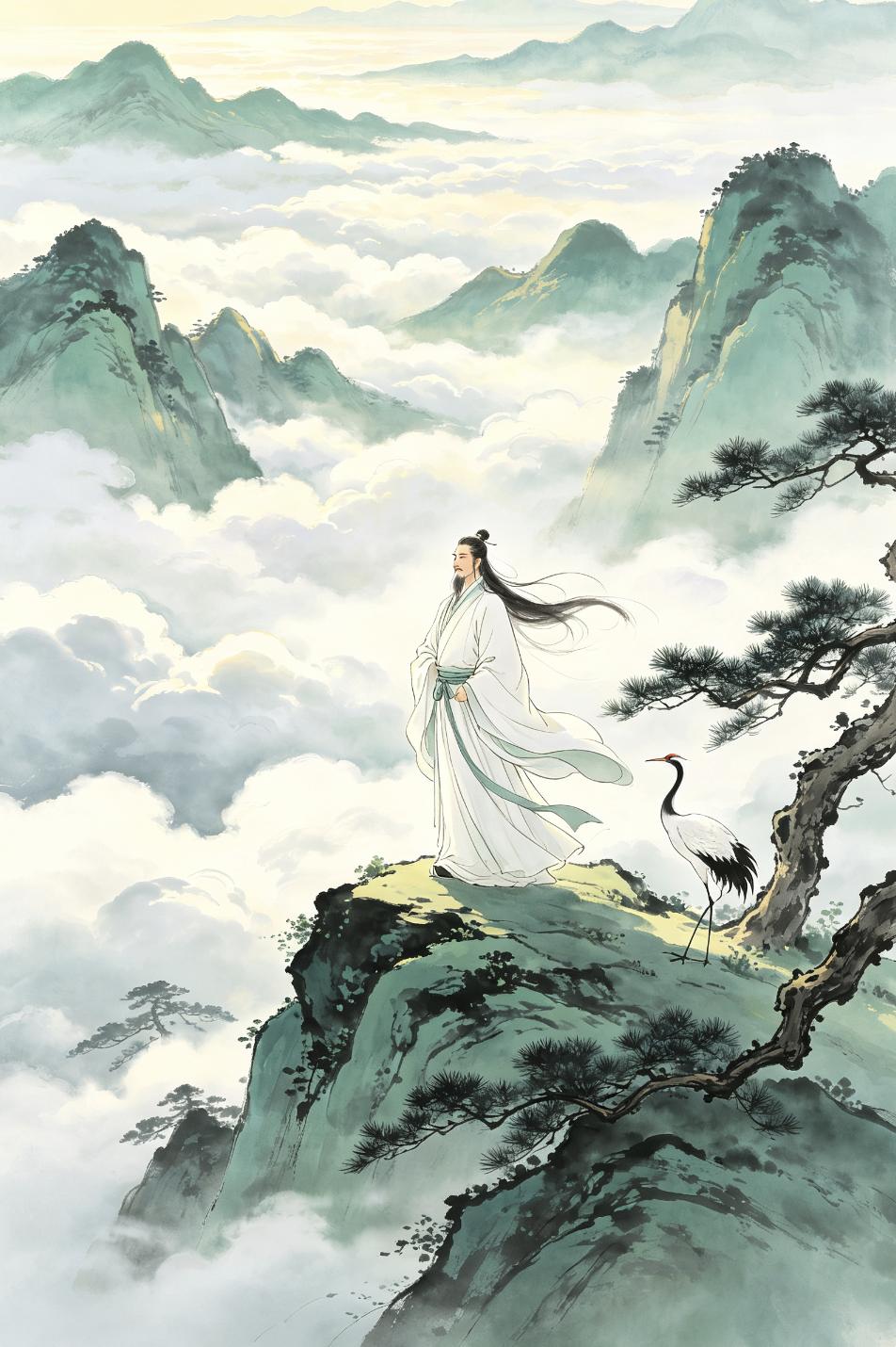 “真人话少，假人话多”从道家讲，看一个人是人是鬼，不用看他说什么，只看他身边聚