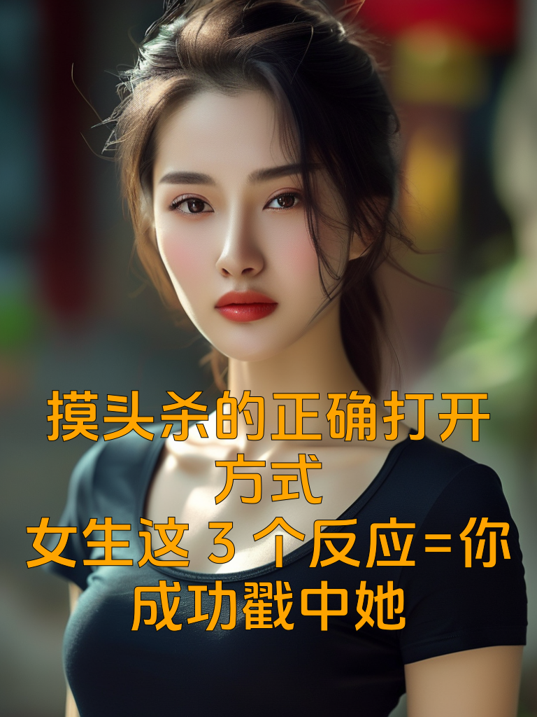 摸头杀的正确打开方式！女生这3个反应=『你成功戳中她』