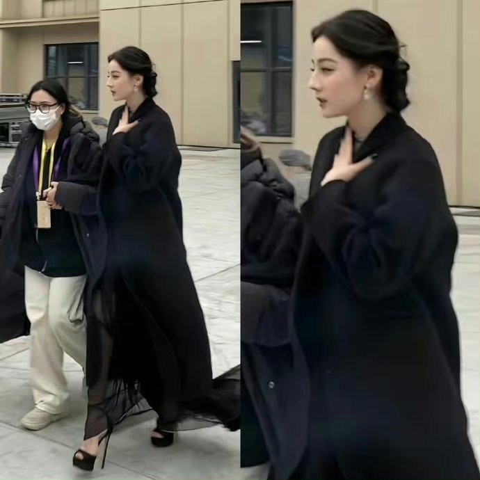 由于电视的宽镜头会放大人的比例，我们看到的演员基本严重失真发胖……听说这才是最接