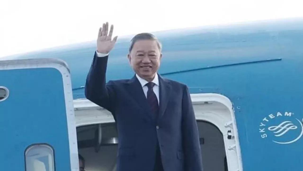 苏林访华，两次出行都选择了中国高铁苏林抵华后，先坐“复兴号”赴雄安新区，后又