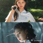郭敬明把艾米婴儿肥减没了18岁生日当天，艾米收到导演郭敬明的长文祝福，文末一句