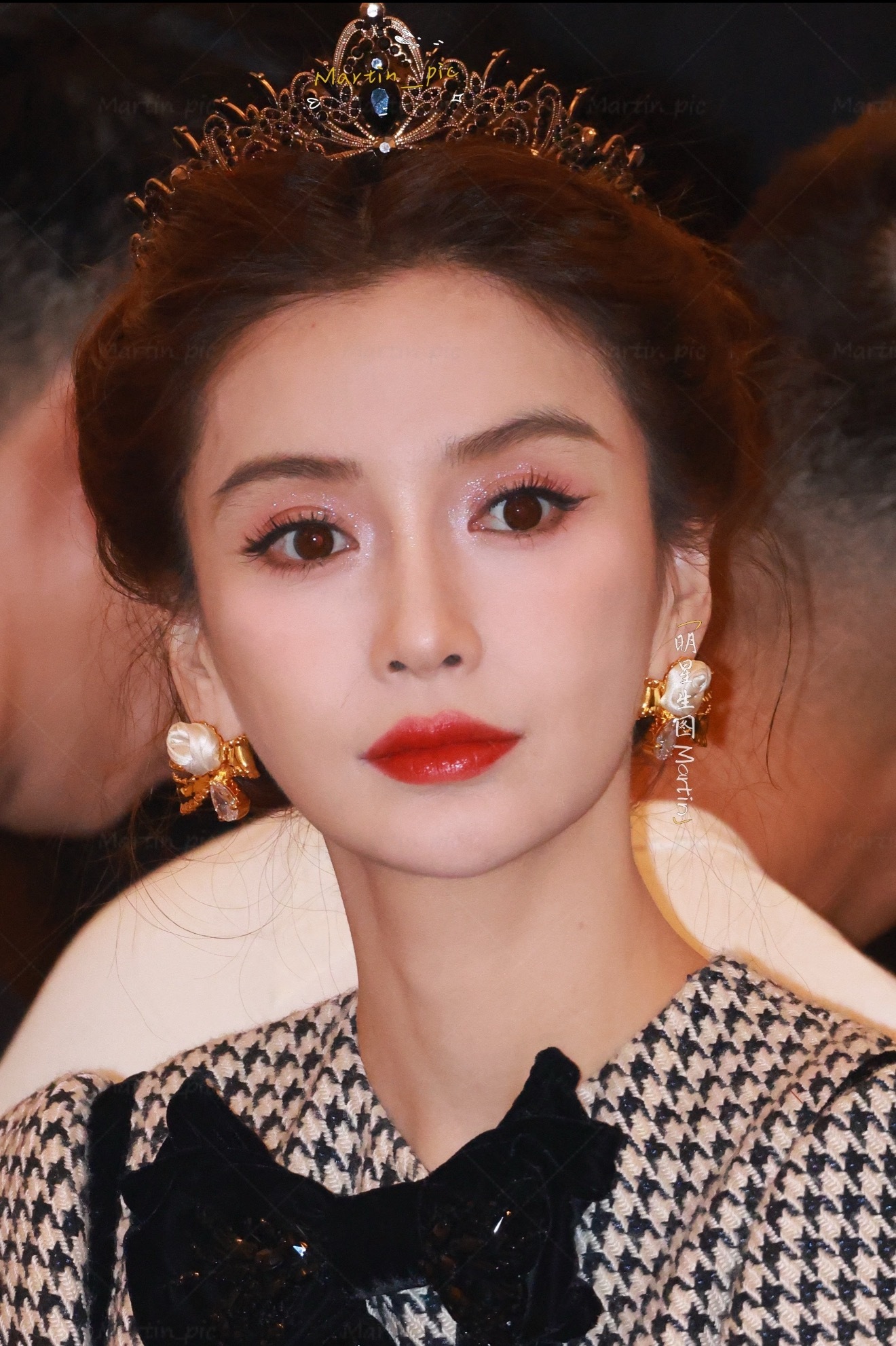 angelababy高清怼脸对神，连顶光都这么美，美到没招了[爱心][爱心]​