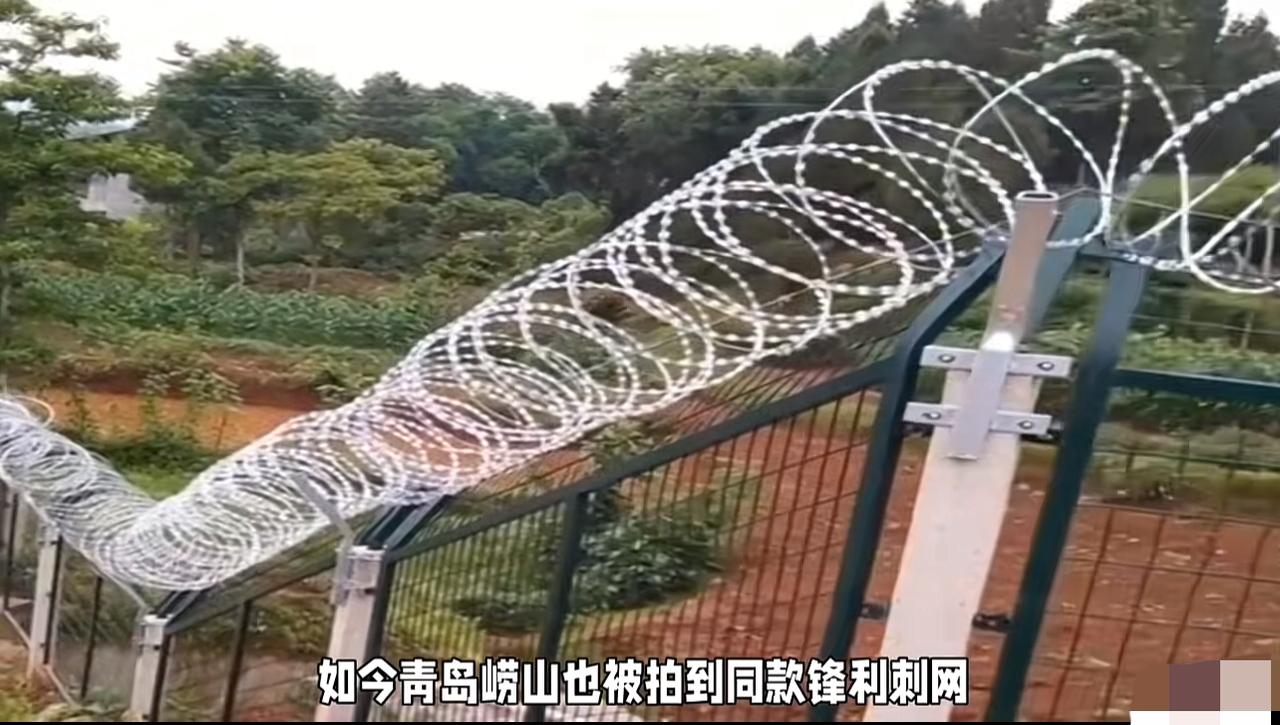 青岛崂山也出现了和泰山同款的“刀片网”，这事又引发了广泛关注。7月2日有网友发帖