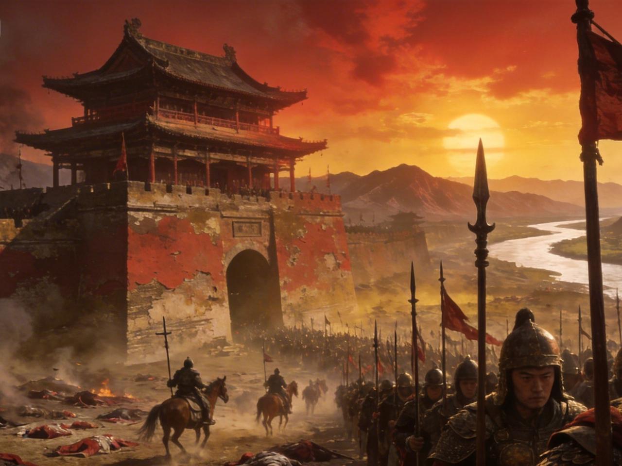 🔰邺城之战：20万唐军精锐崩盘，大唐盛世一去不返✨安史之乱第四年，一场决