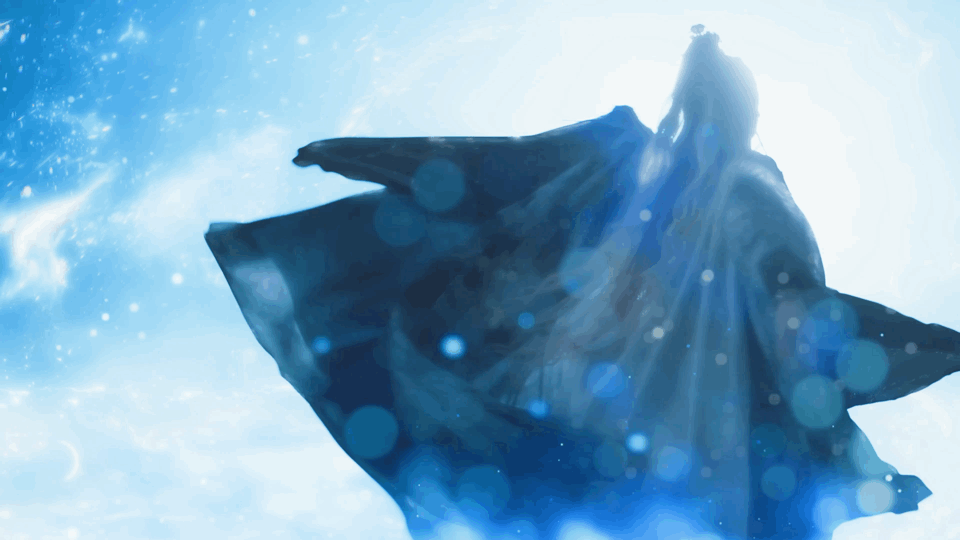 罗云熙这次跳舞开灯了终于等到罗云熙开灯起舞!《水龙吟》唐俪辞在星辰中翩然舞动,