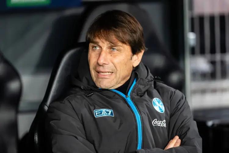 【那不勒斯1-0拿下米兰，孔蒂很高兴，回应自己很荣幸被意大利国家队考虑】意甲第3