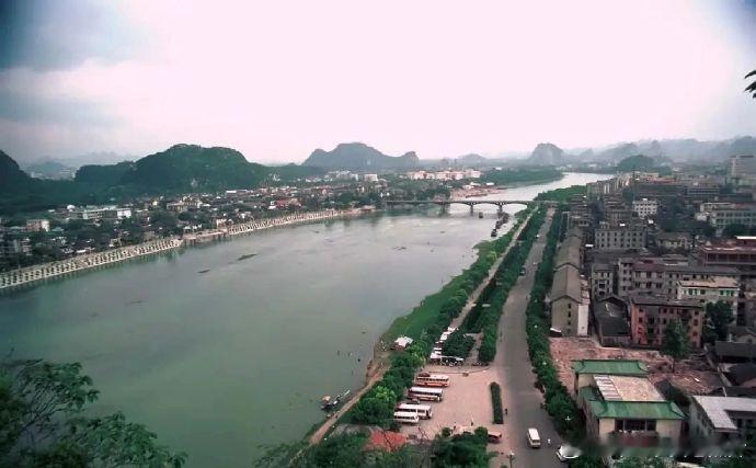 1987年的广西桂林