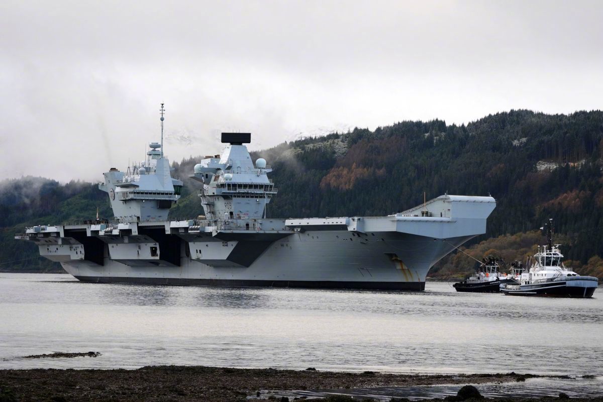 【#英将向北大西洋部署航母战斗群#】据法新社2月14日报道，英国首相基尔·斯塔默