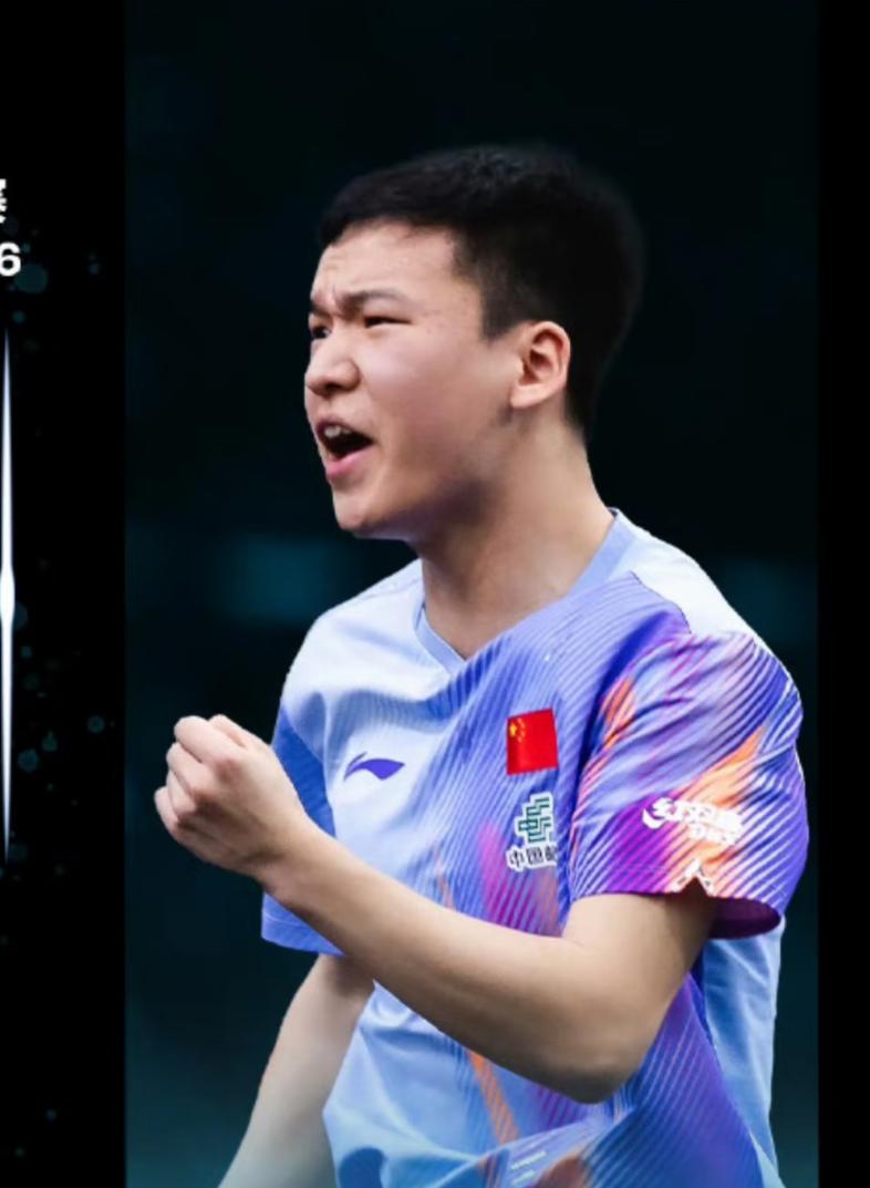 太遗憾😞向鹏1:3大勒布伦，无缘瑞典大满贯男单16强！8月13日WTT瑞典大