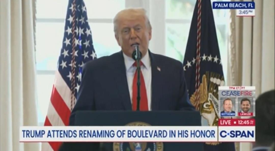 川普总统最新表态。他提到了《叛乱法》。这是一个极具争议，但又非常强大的工具。