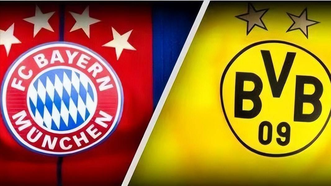 德甲冠军之争已经结束！德甲本轮的焦点之战，多特蒙德2比3输给了拜仁，也让德甲提