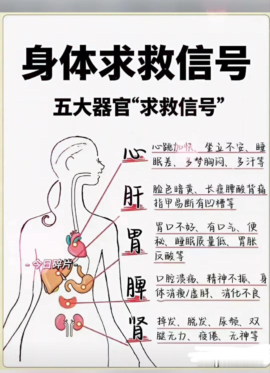 不看不知道，一看吓一跳！一不小心，自己已经五个全部都中了，怎么破？