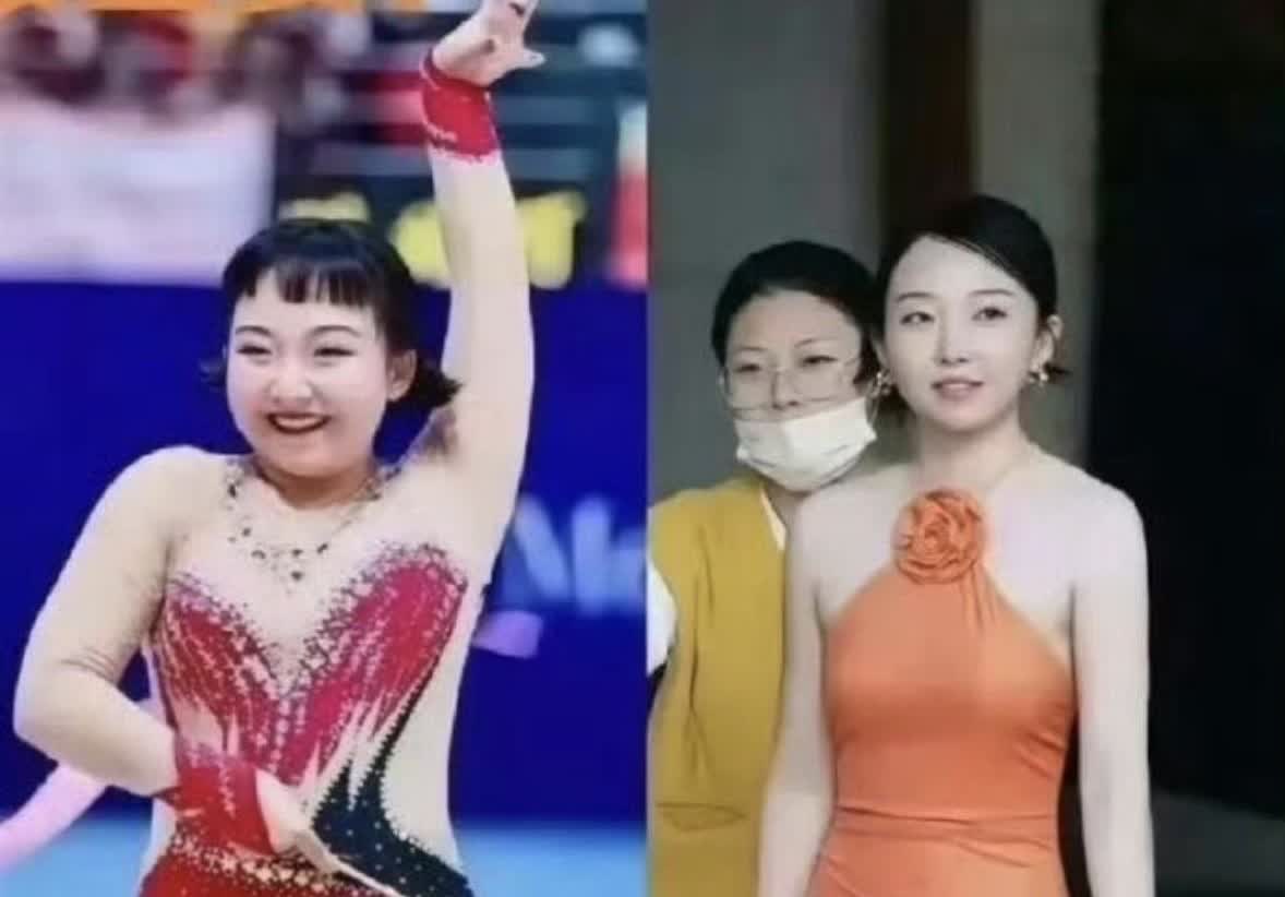 辣目洋子与李雪琴都是瘦下来后才发现自身基础条件极佳的人。