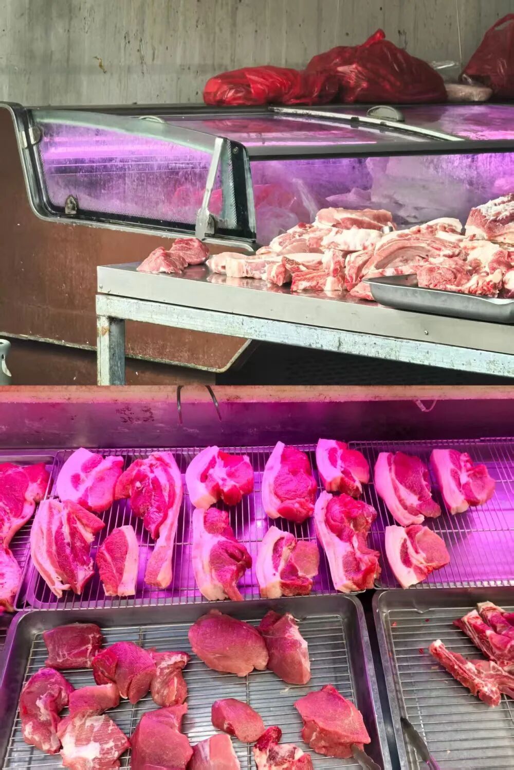 生鲜灯陷阱：为何猪肉买回家后变暗？