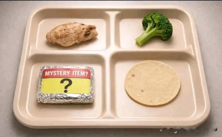 美国农业部长为了回应“斩杀线”的谣言，拿出了一个价值3美元的“标准正餐”。