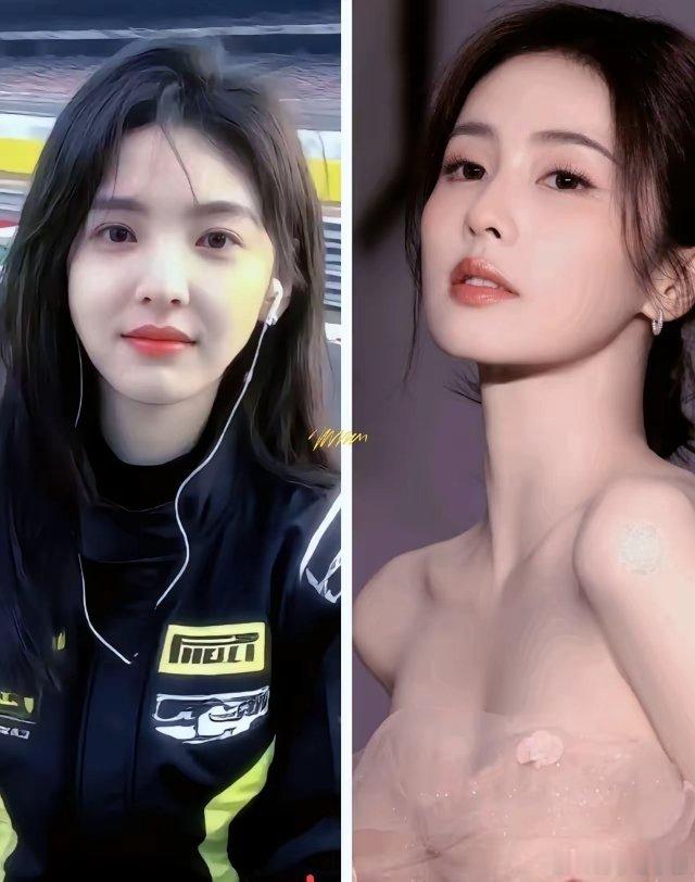 问所有男同胞一个问题，不许撒谎。左边是章若楠，29岁，身高166cm，毕业于杭