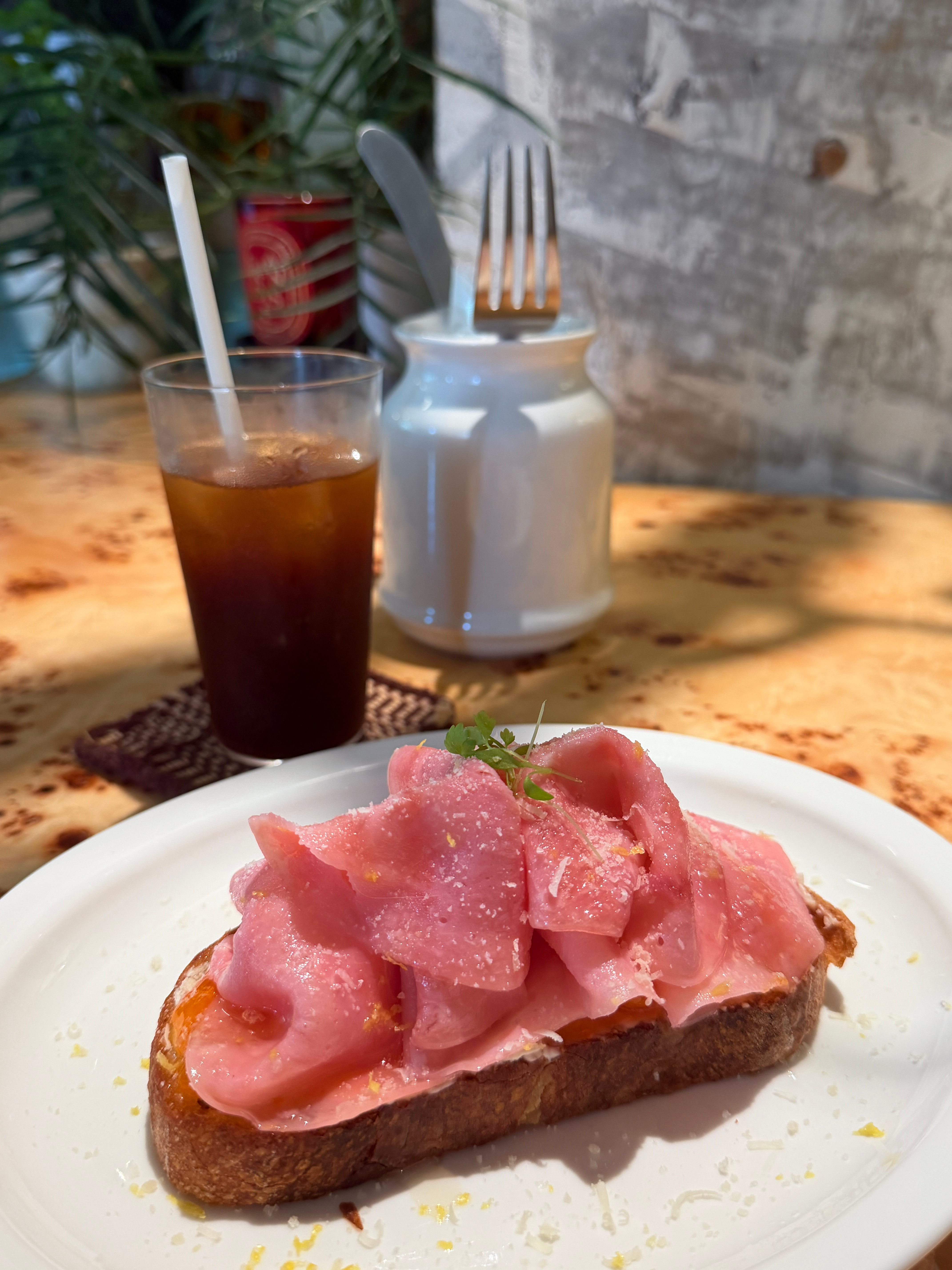 幸福的早餐​​​