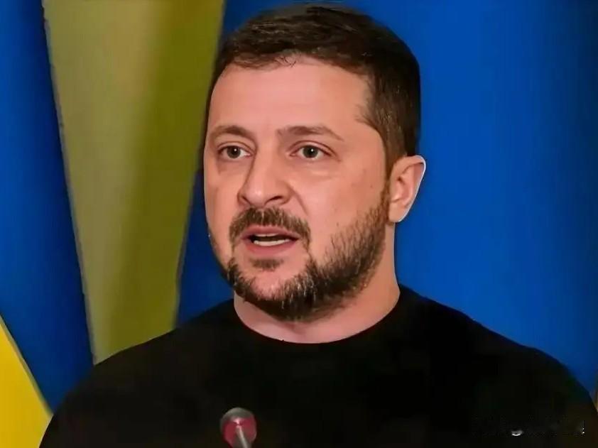 乌克兰总统泽连斯基已为“体面”结束俄乌冲突准备好了“贺词”！乌克兰总统泽连斯