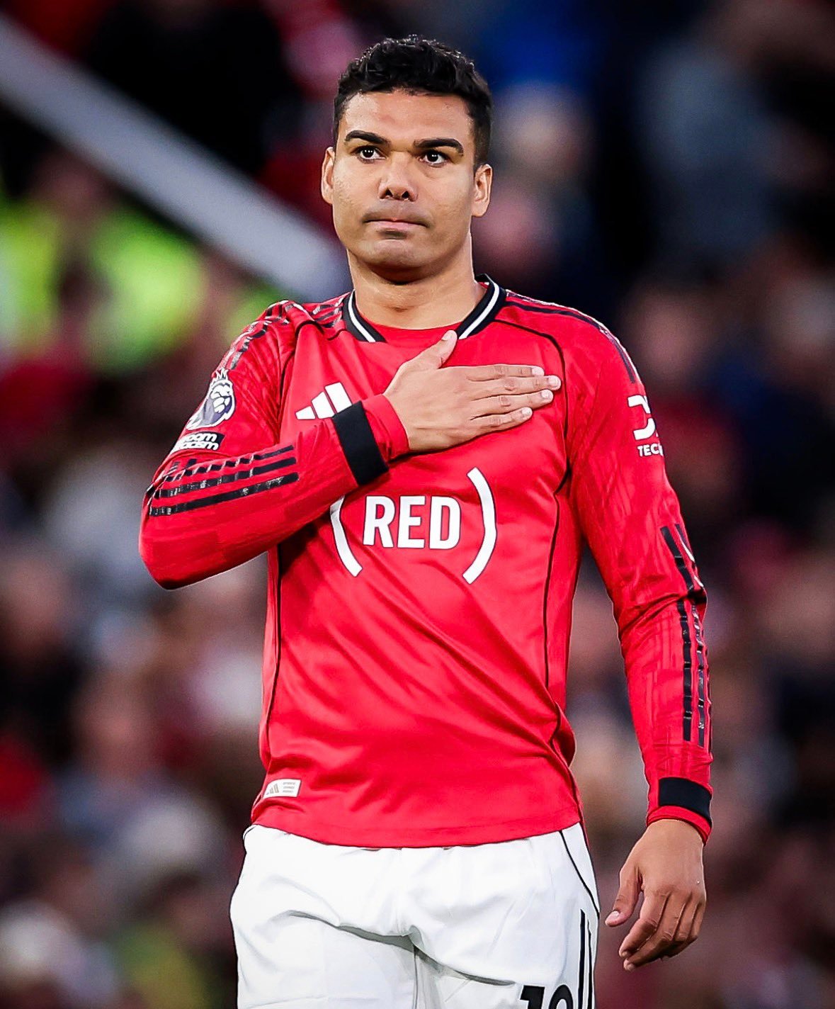 谢什科谈卡塞米罗：我觉得如果你不去学习他，不在跑动投入、工作态度等方面以他为榜样