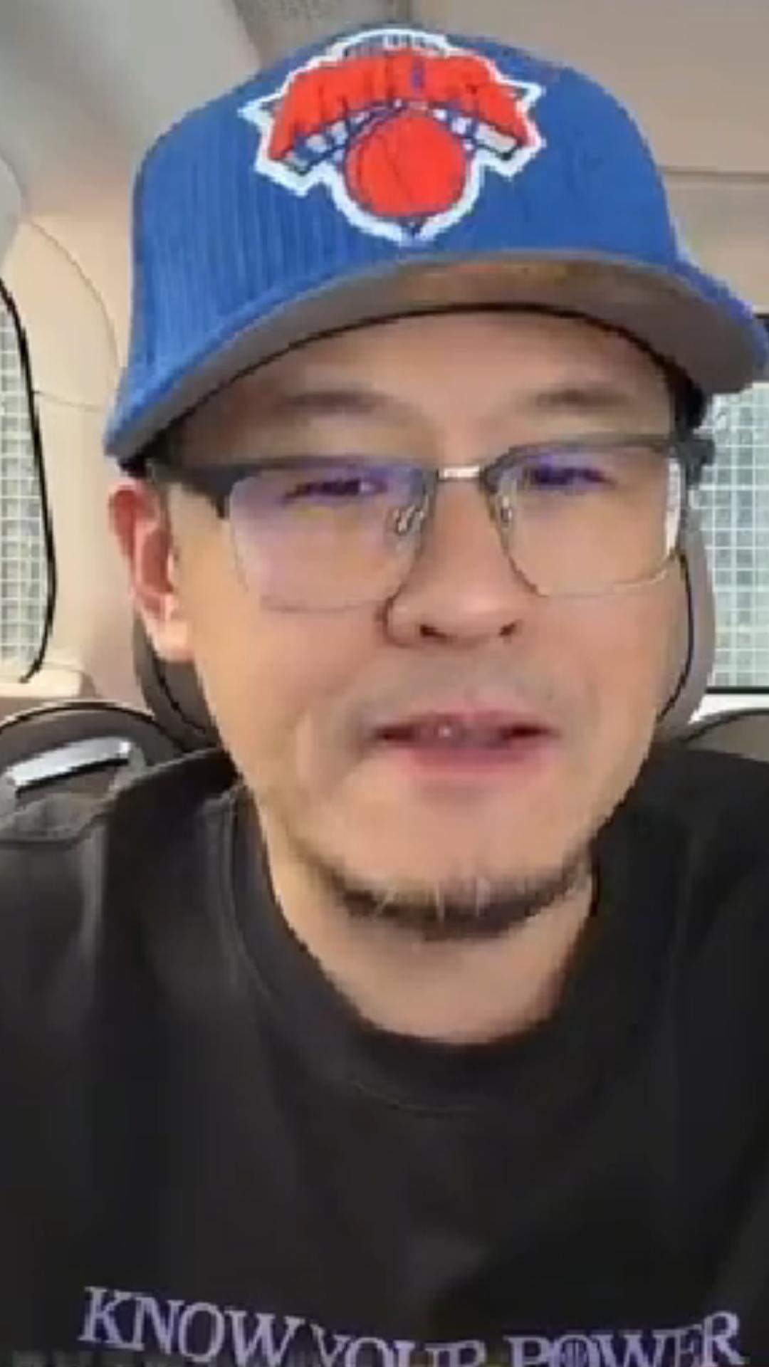 【国内知名媒体人杨毅开播与球迷聊天，被问到如何看待怀特塞德服用兴奋剂事件。】杨毅