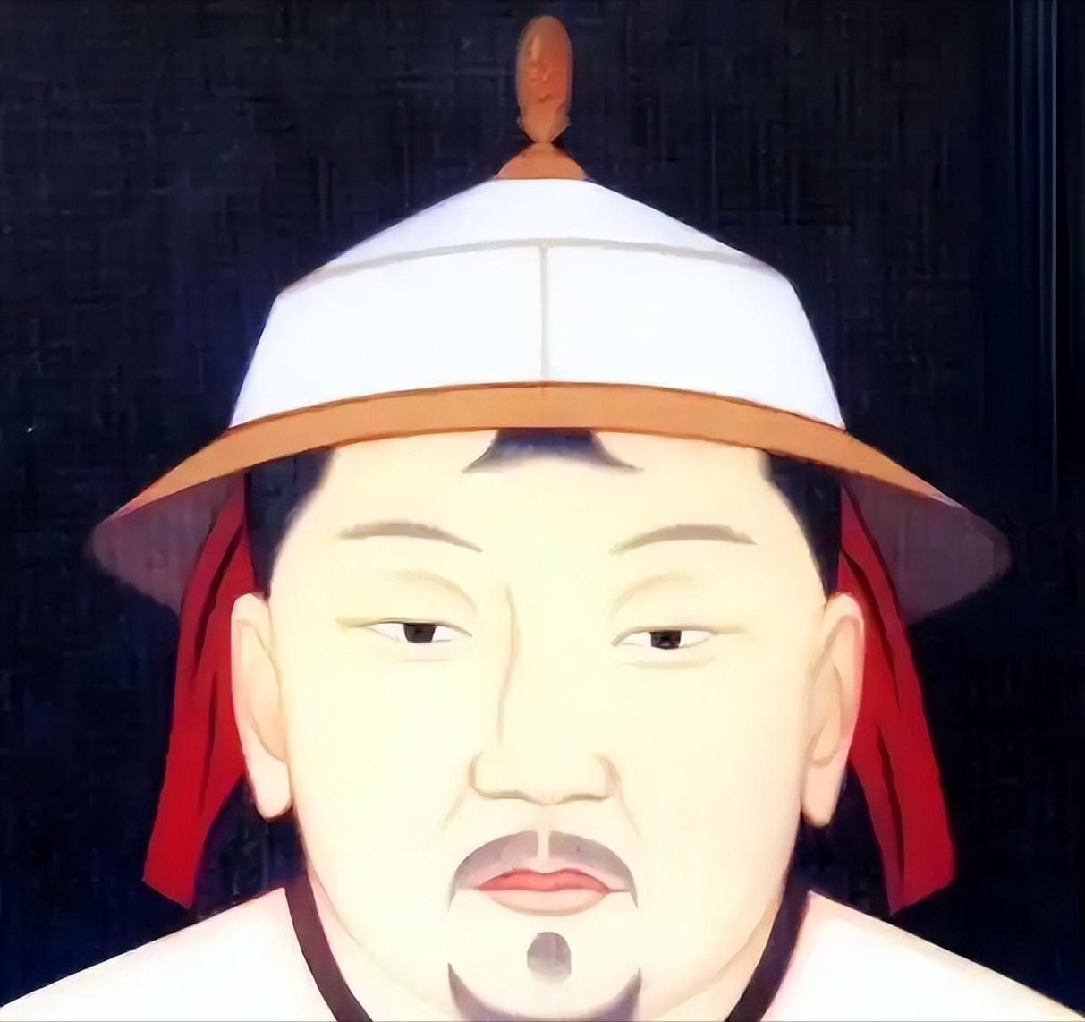 算命先生对他说：日后你会坐龙椅，他听后，马上纠集100多人造反说这话的不是什