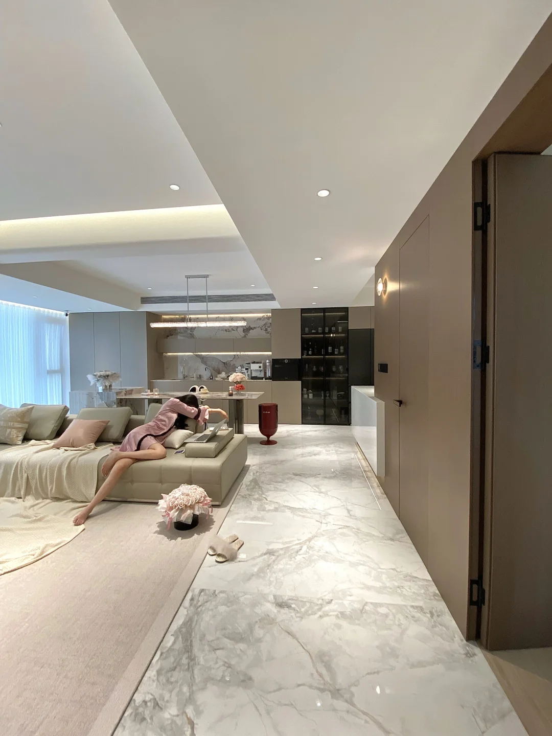 🏠自装意式，朋友来一次我家就不想走了