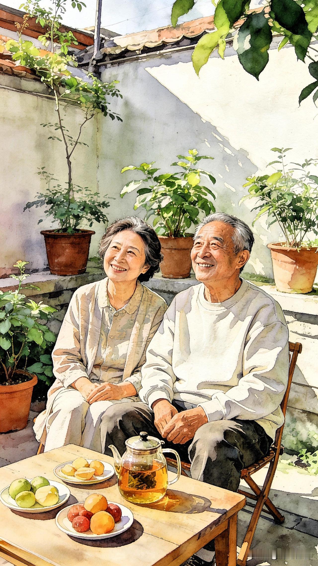 非常现实的一段话：“只要你守过病重的父母一夜，不用多，就连续七天。你会明白，所谓