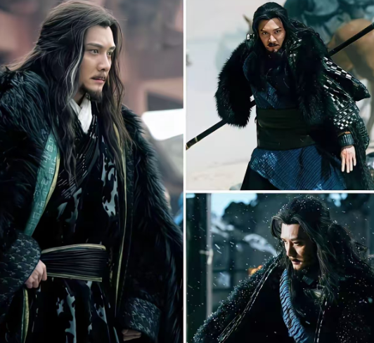 人家冯绍峰也是美男子啊，可人家冯绍峰演的项羽，非常有气势！甚至，我觉得冯绍峰