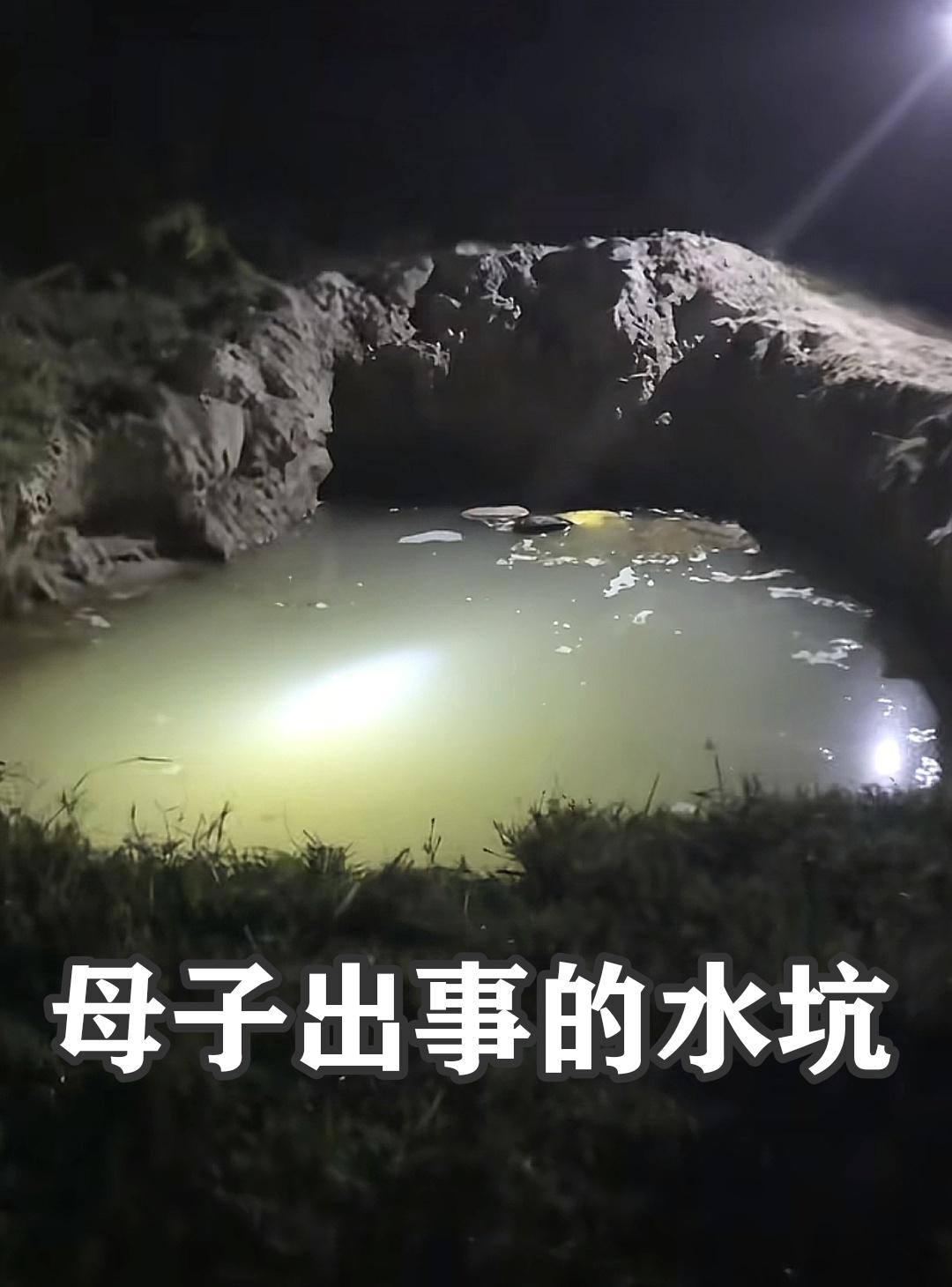 海南，母子放牛坠水坑身亡，扒出的细节：1、10岁的儿子先掉进水坑，30多岁的