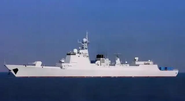 为什么不多造点055型驱逐舰，反而继续批量生产052D？说白了，如果对上美国航母