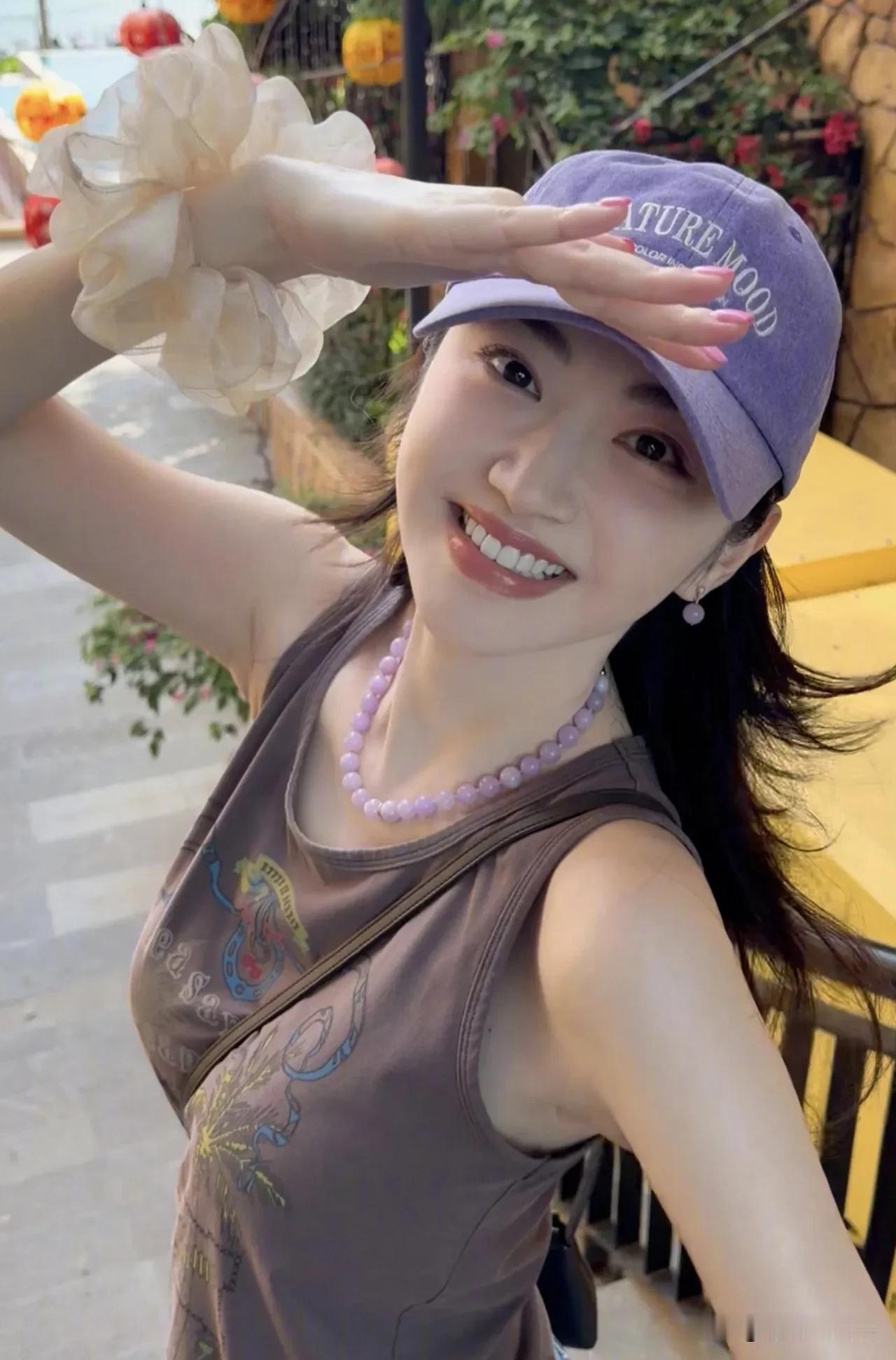 景甜真的好美！