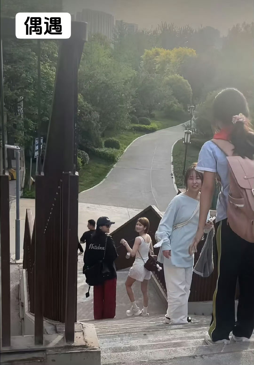 为什么别的小学生放学可以偶遇赵露思我这个小学生下班只能抱着手机喊想老婆？​​​