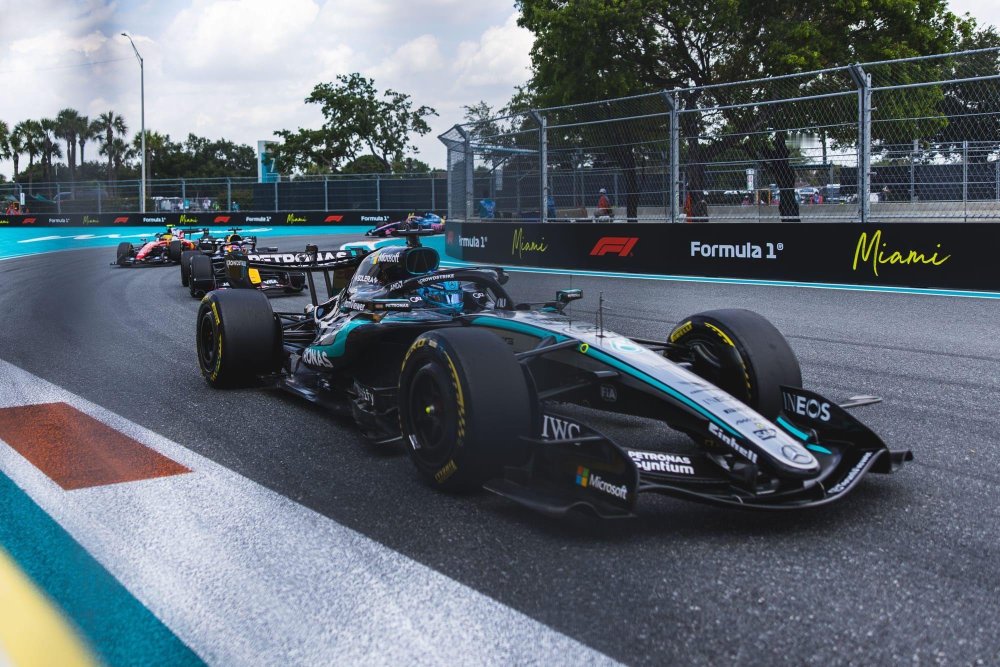 f1TheRace：梅赛德斯的“连败纪录”，他们的起步到底怎么了？尽管梅赛德