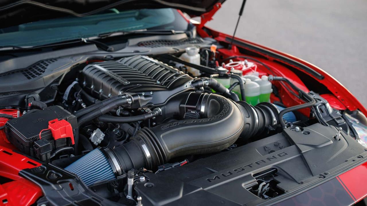 福特发布MustangShelbySuperSnake-R官图：基于Dar
