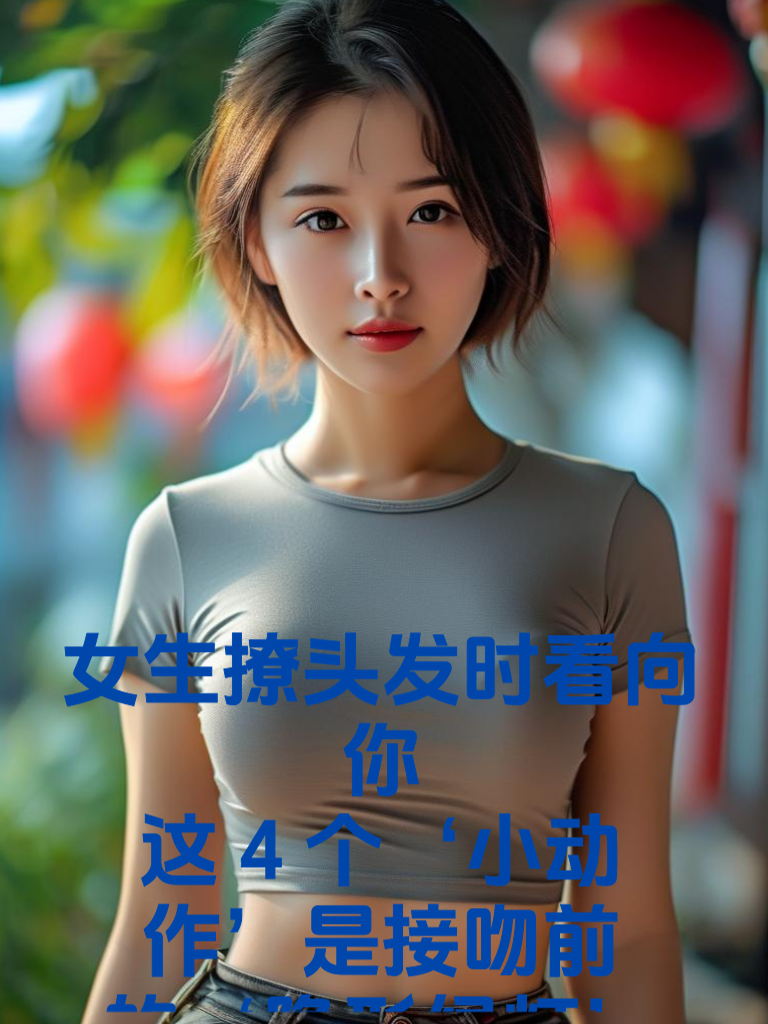 女生撩头发时看向你？这4个‘小动作’是接吻前的‘隐形绿灯’