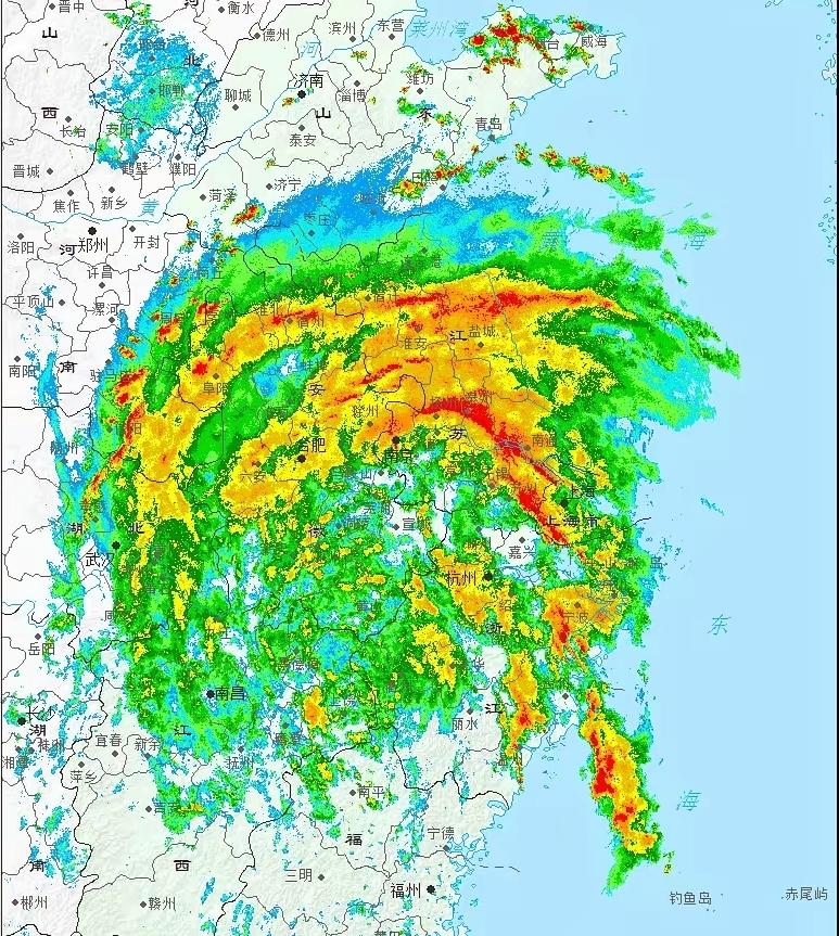 “白海豚”这个台风，真不是闹着玩的。它很可能是建国以来登陆我国最大、雨量最多的台
