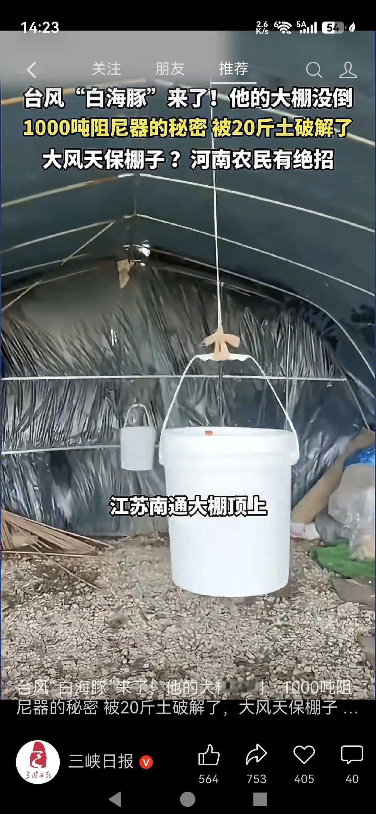 台风“白海豚”来了，他的大鹏没有倒，1000吨阻尼器的秘密，被20斤土给破解了