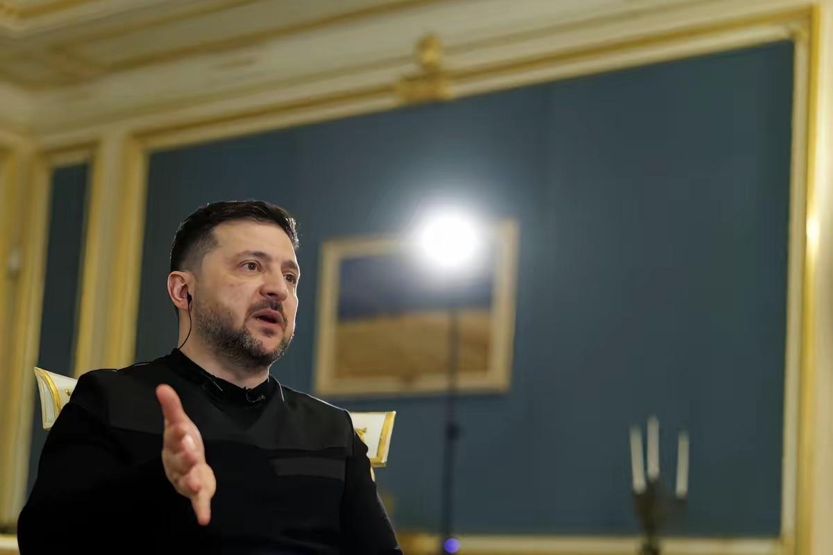 泽连斯基：乌克兰局势是去年以来最好的，在领土上“略有斩获”。​乌克兰总统泽连