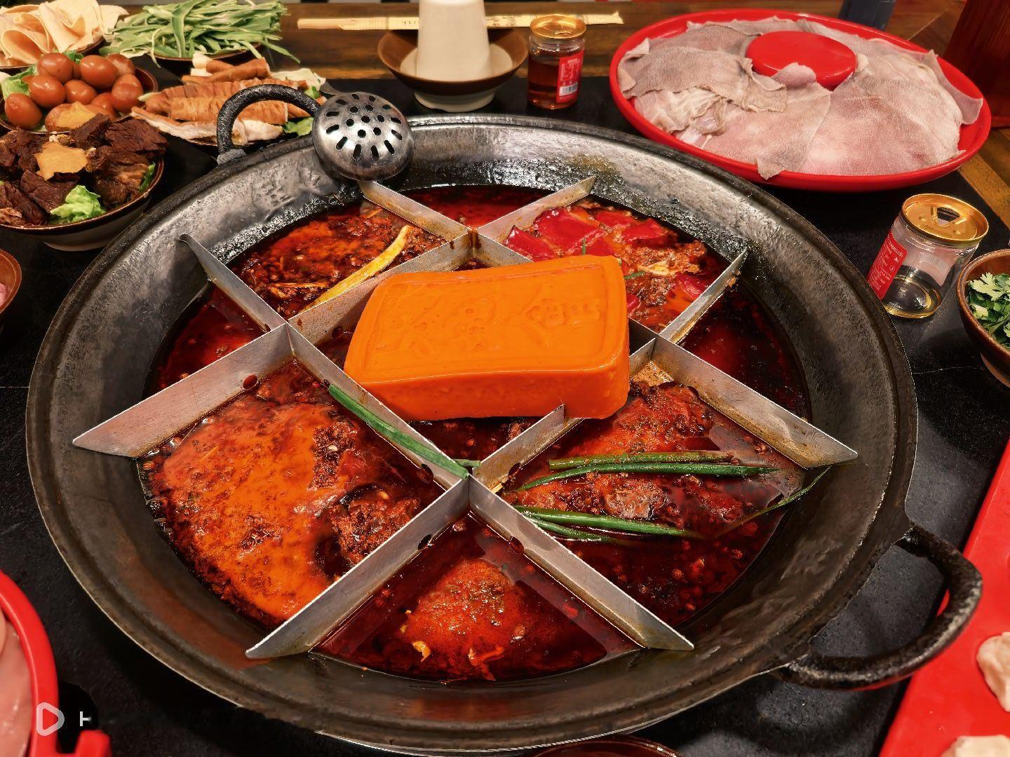 很久没吃火锅了……