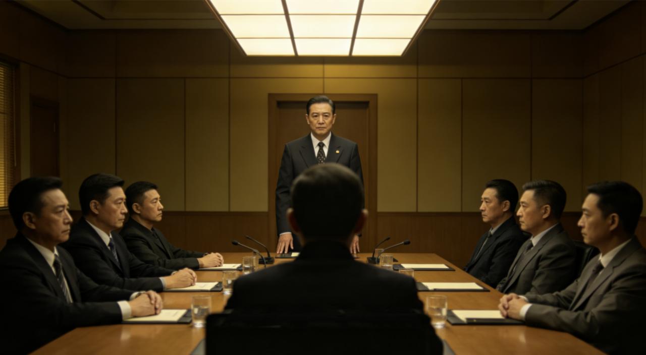 部门例会，领导让每个人提一条改进建议。新人小赵举手：“我建议开会时长控制在半小