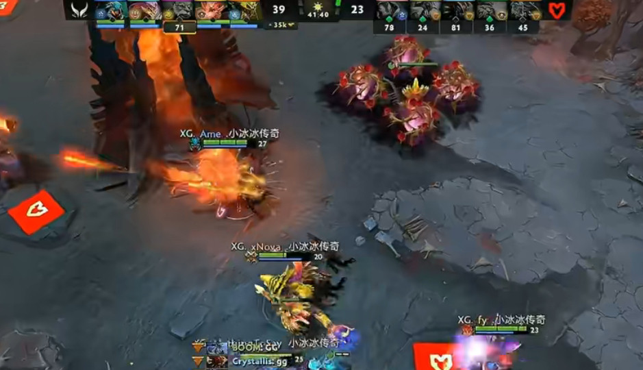 XG第二局战胜Mouz将bo3比分追平，这把打的肯定比第一盘好多了，这点毋庸置疑