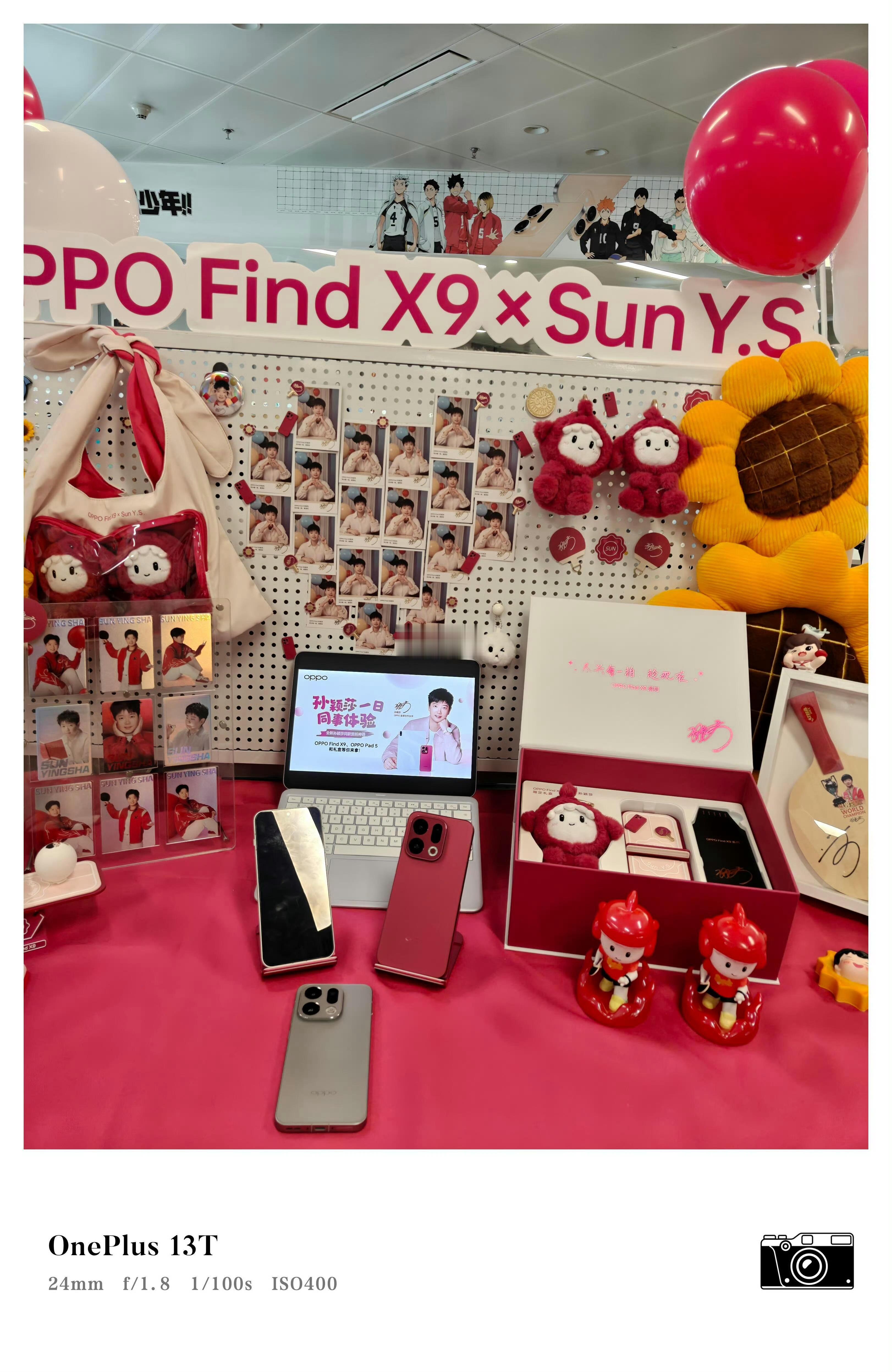 孙颖莎OPPO全球合作伙伴梦中情桌，这样的工位谁不想要孙颖莎同款find