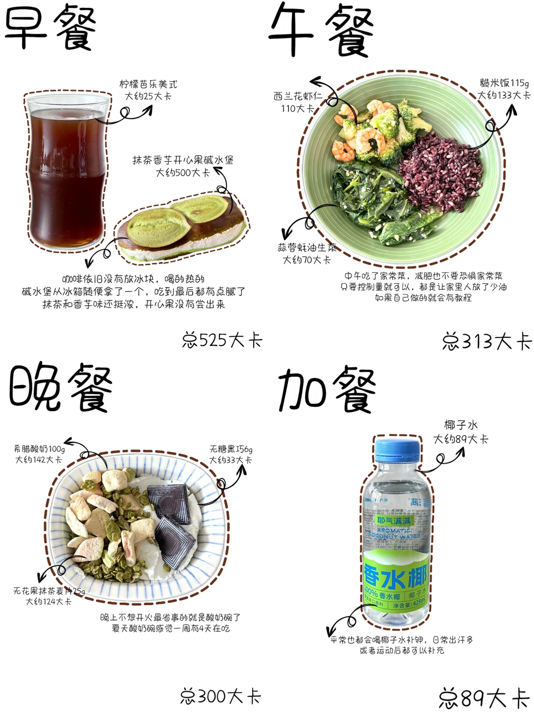 减肥｜运动｜摄入1200大卡吃什么？